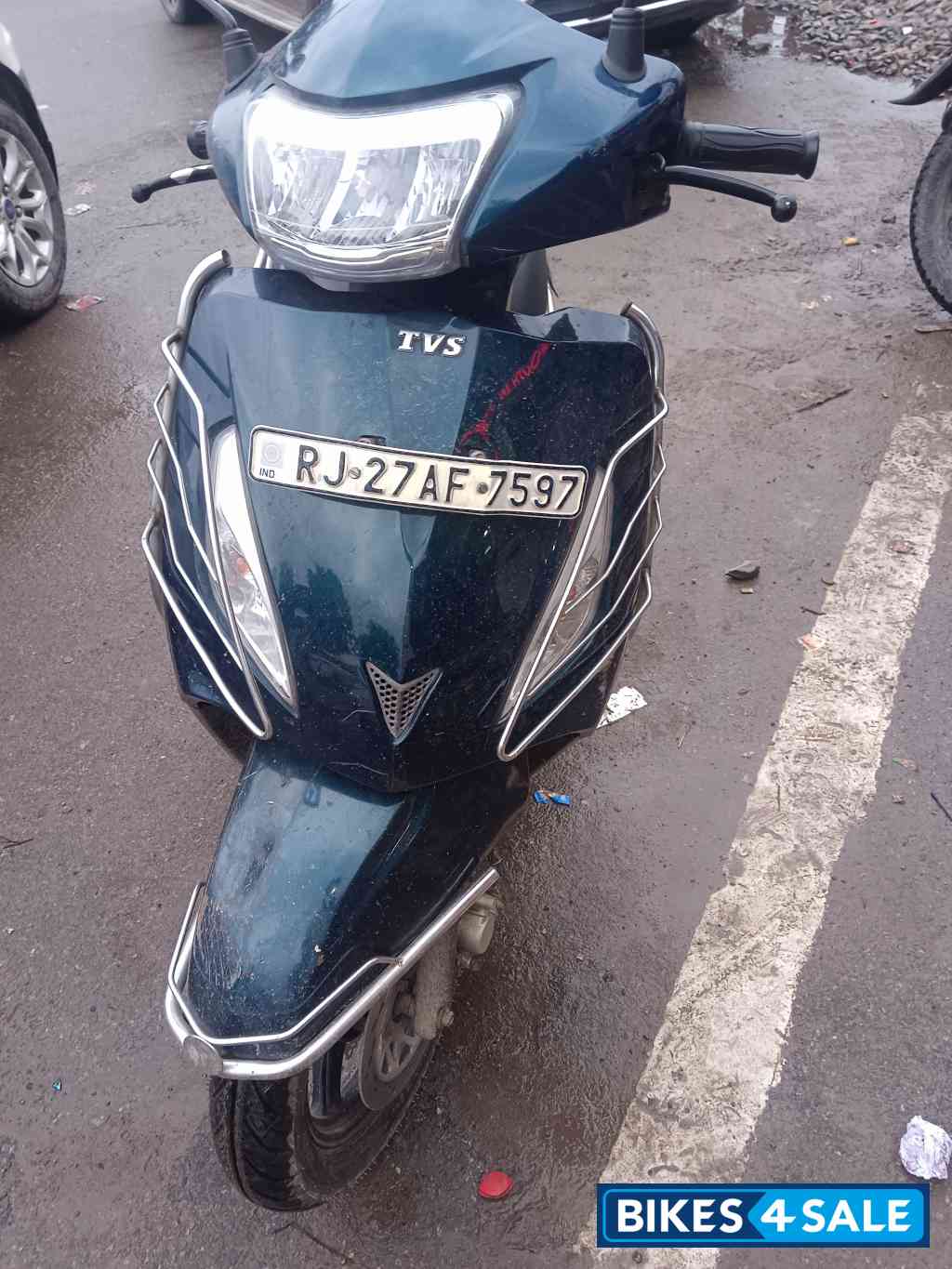 TVS 2022 Jupiter ZX Disc