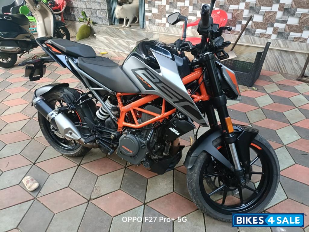 KTM Duke 250 2022
