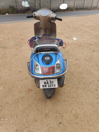 Blue TVS Jupiter ZX