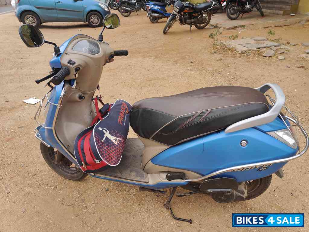 Blue TVS Jupiter ZX