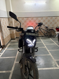 Black TVS Raider iGO