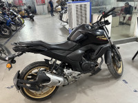 Black Golden Yamaha FZ-S FI V3 BS6