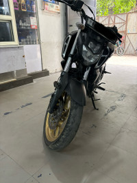 Black Golden Yamaha FZ-S FI V3 BS6