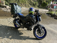 Grey Blue Yamaha FZ-S FI V3 2022