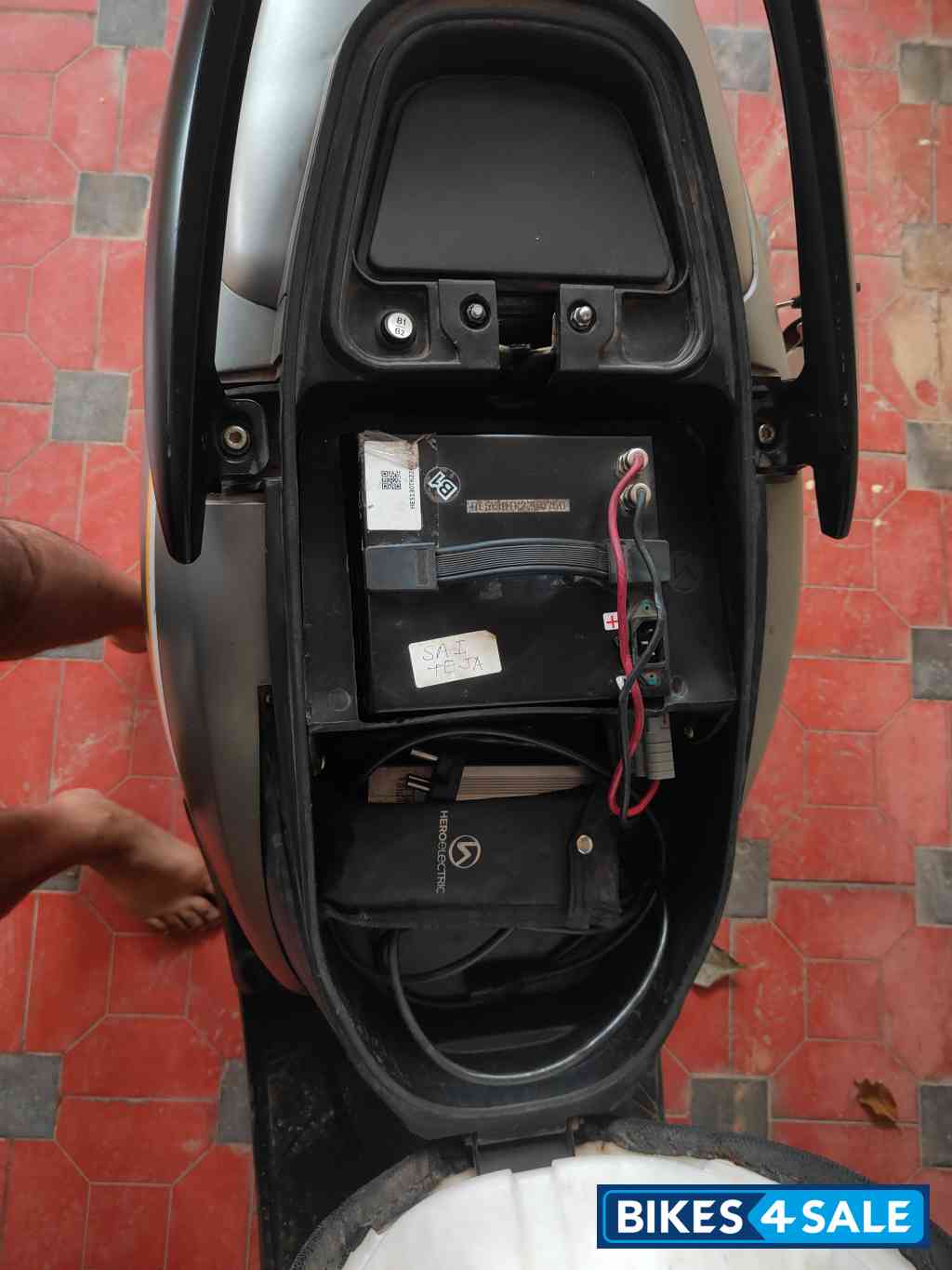 Grey Hero Electric Optima CX Dual Battery