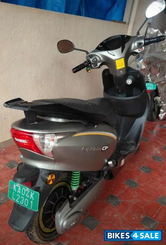 Grey Hero Electric Optima CX Dual Battery Grey Hero Electric Optima CX Dual Battery