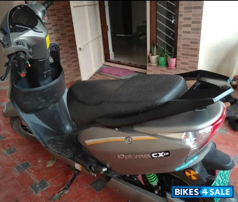 Grey Hero Electric Optima CX Dual Battery Grey Hero Electric Optima CX Dual Battery