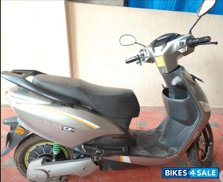 Grey Hero Electric Optima CX Dual Battery Grey Hero Electric Optima CX Dual Battery