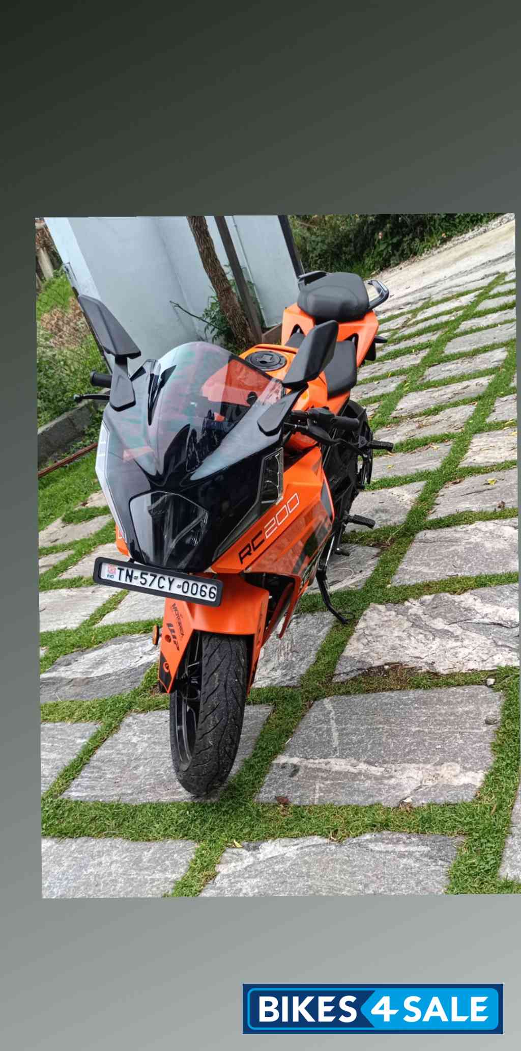 KTM RC 200 GP
