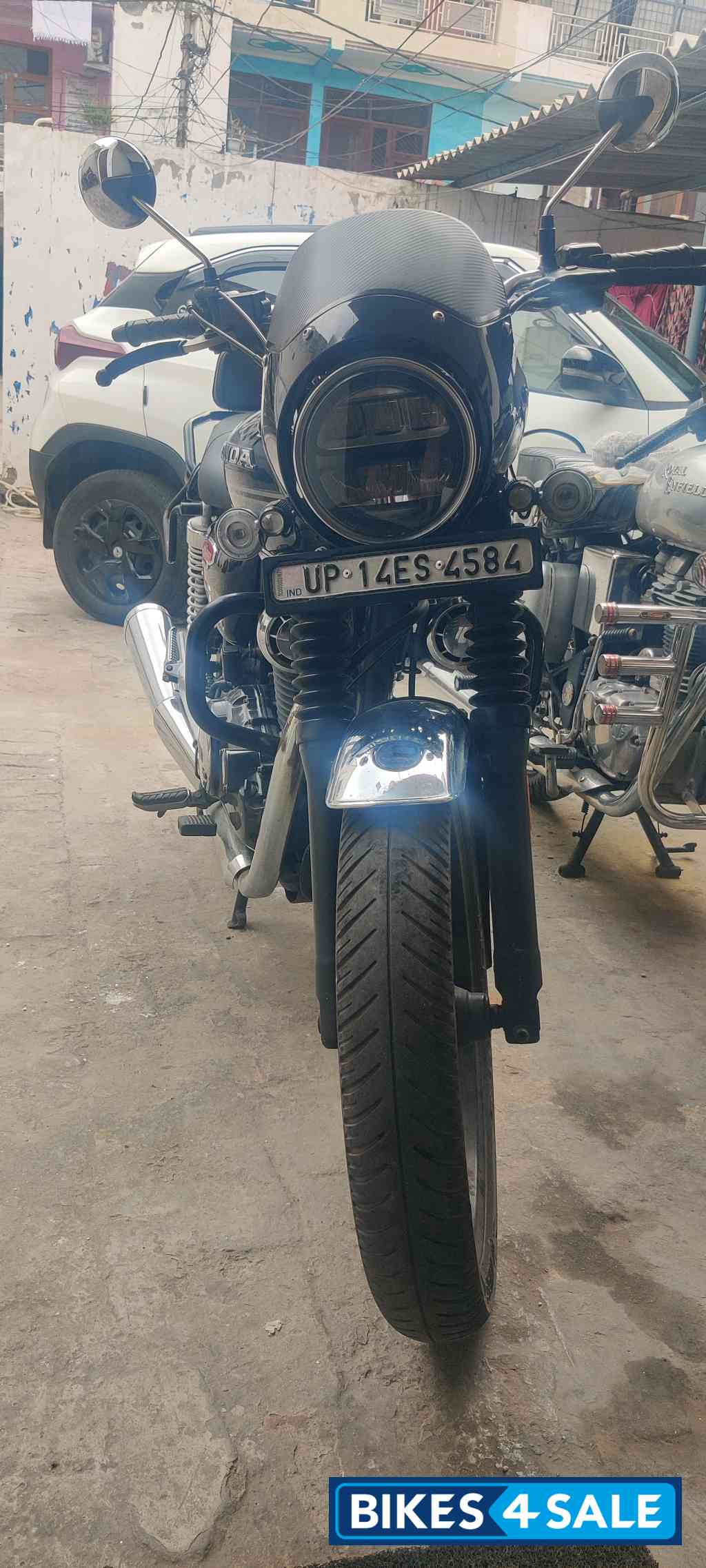 Honda Hness CB350 DLX Pro