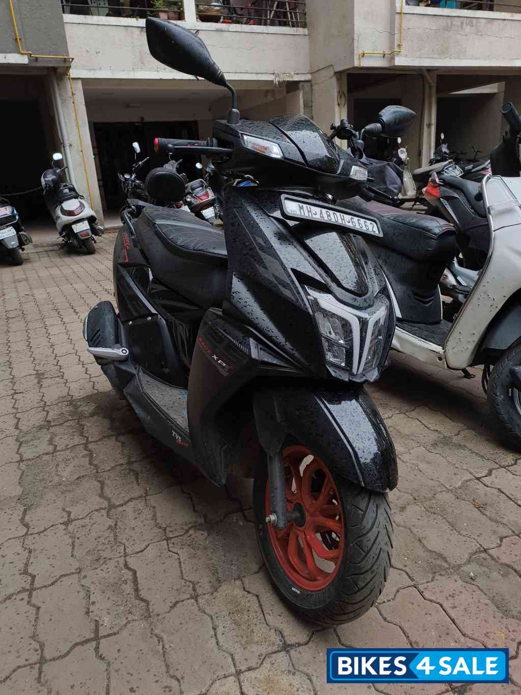 TVS NTORQ 125 Race XP