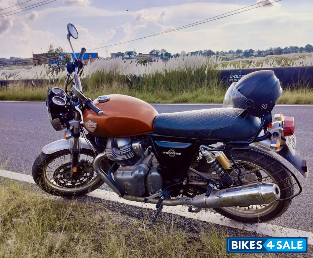 Royal Enfield Interceptor 650 Twin