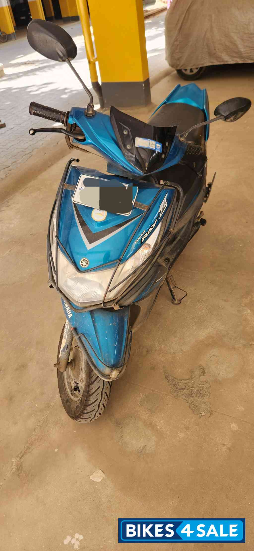 Yamaha Cygnus Ray ZR