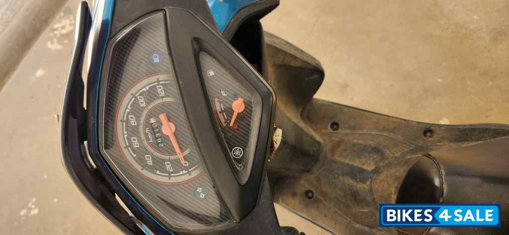 Yamaha Cygnus Ray ZR