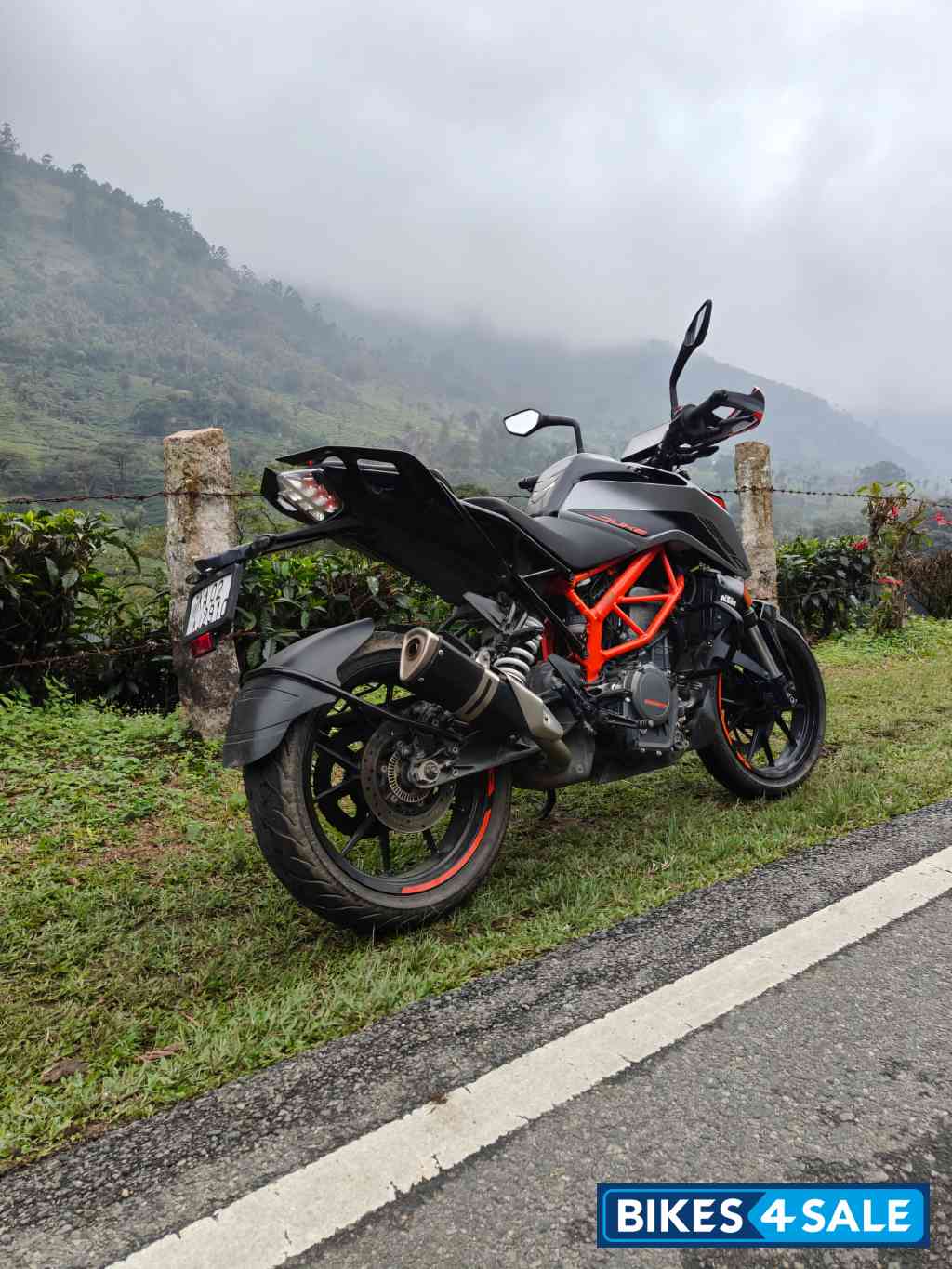 KTM Duke 390 2022