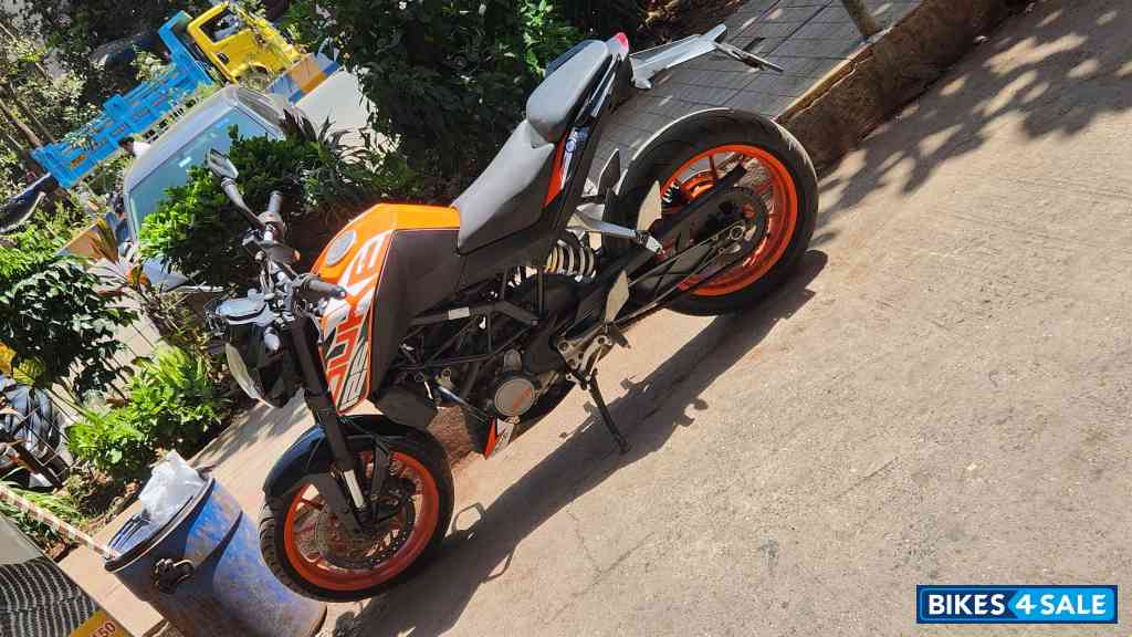 KTM Duke 125