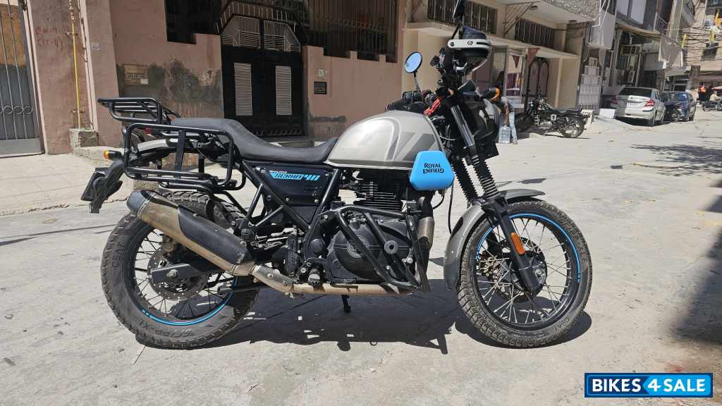 Royal Enfield Scram 411