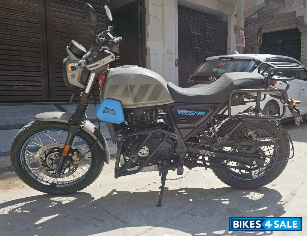 Royal Enfield Scram 411