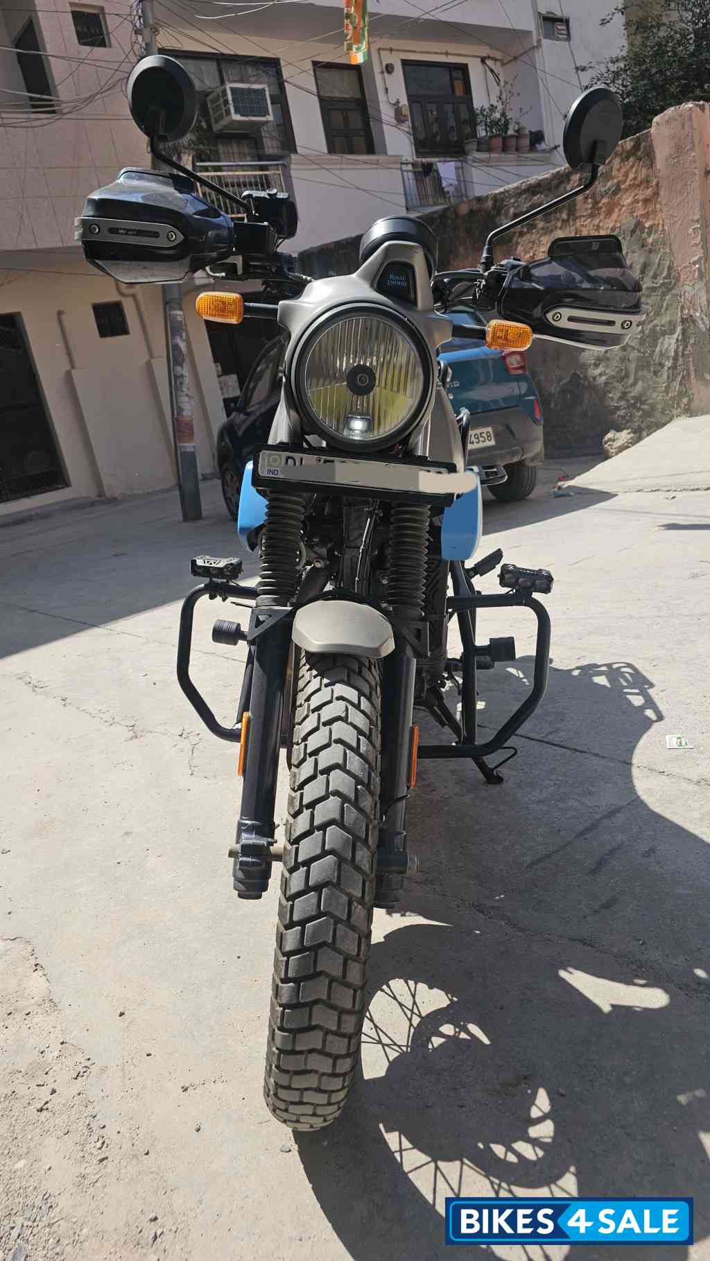 Royal Enfield Scram 411