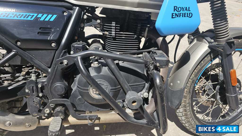 Royal Enfield Scram 411