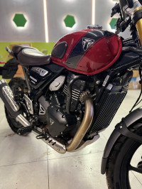 Triumph Scrambler 400 X 2023 Model