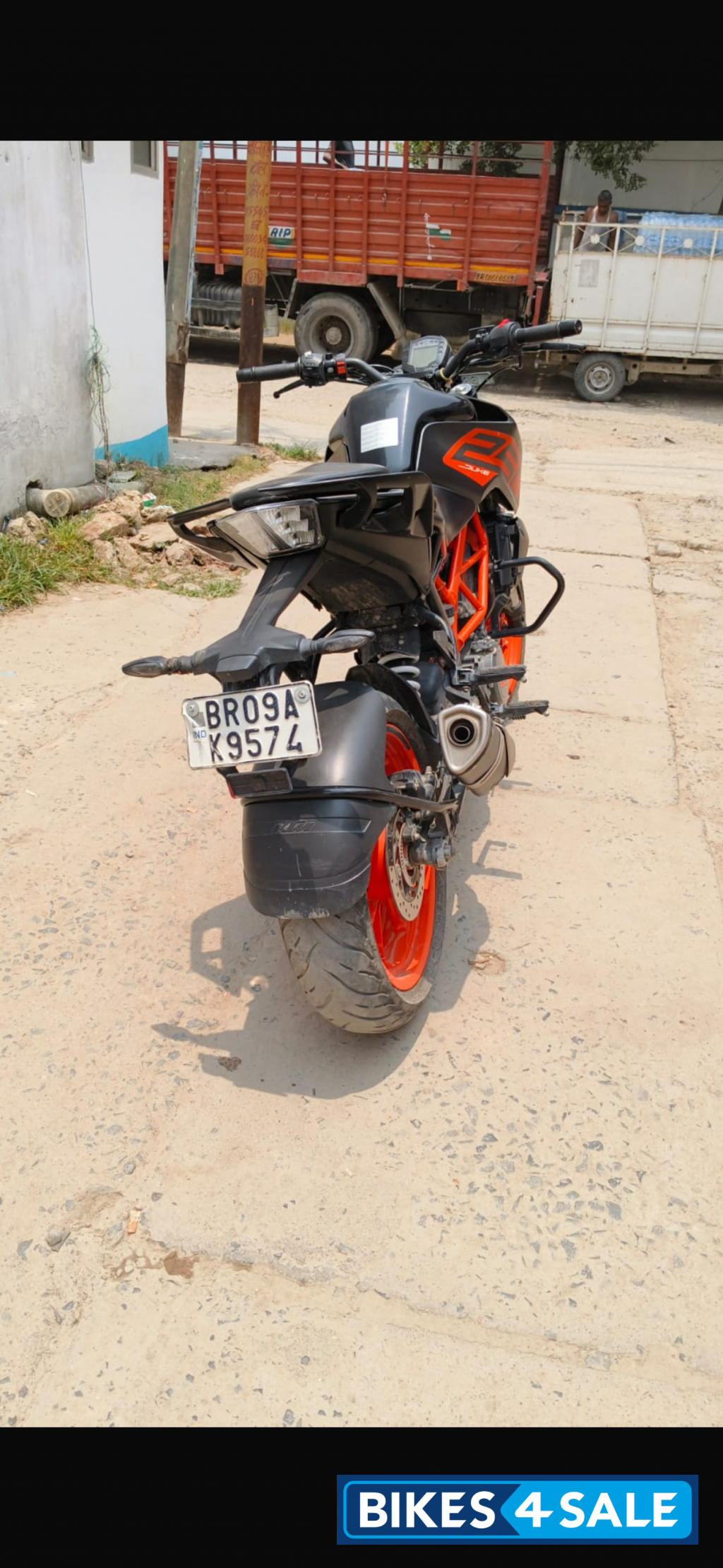 KTM Duke 250