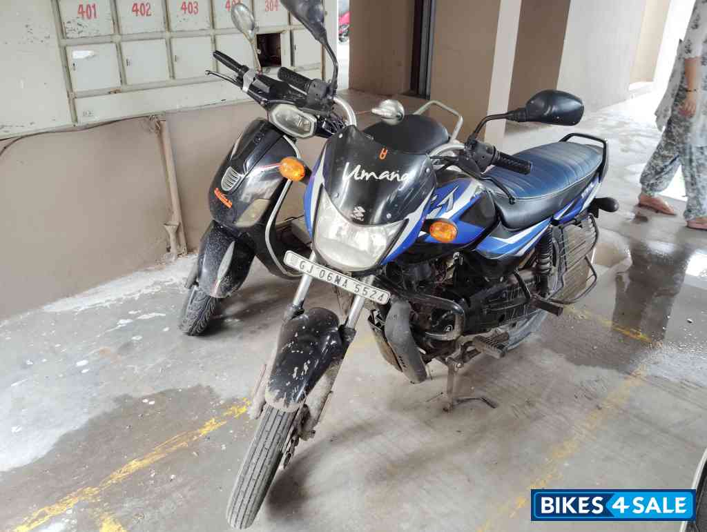 Bajaj CT100 ES BS6