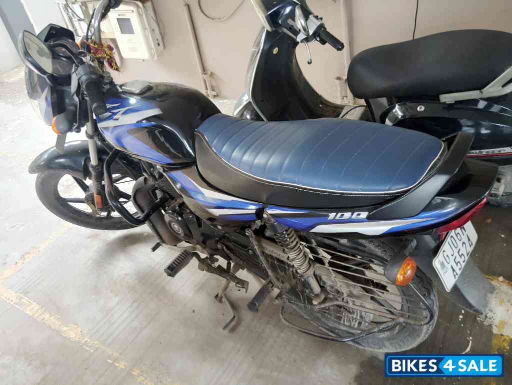 Bajaj CT100 ES BS6