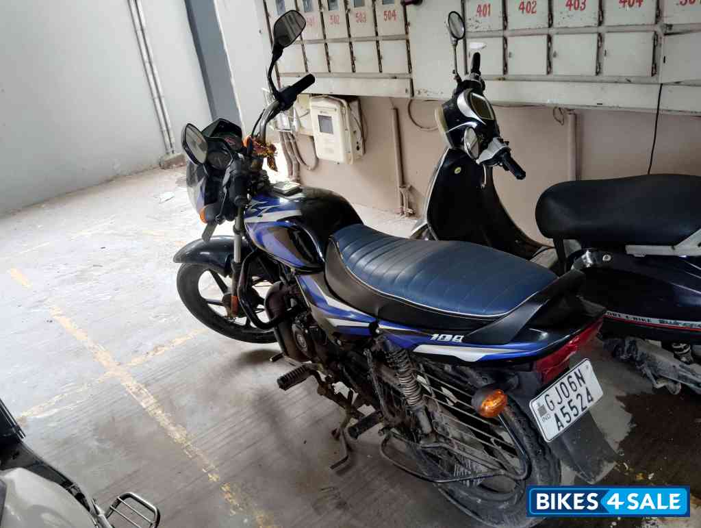 Bajaj CT100 ES BS6