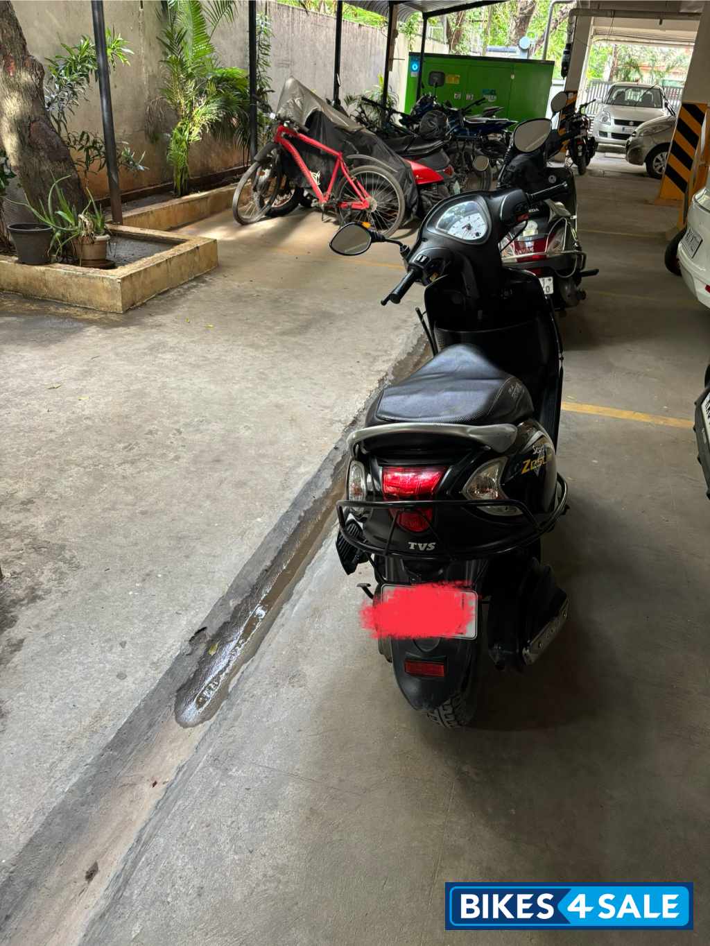 TVS Scooty Zest TVS Scooty Zest