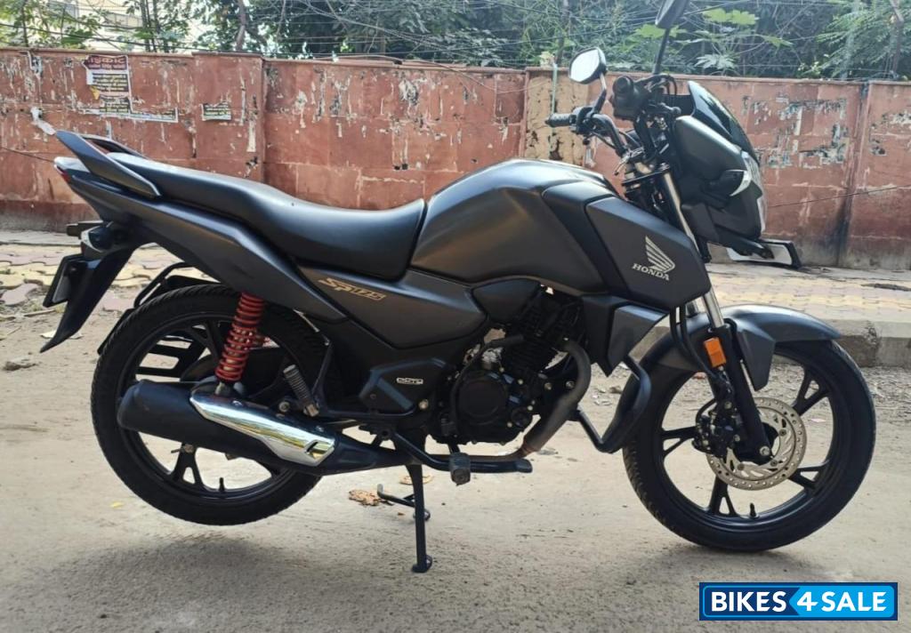 Metalic Grey Honda SP 125 BSVI