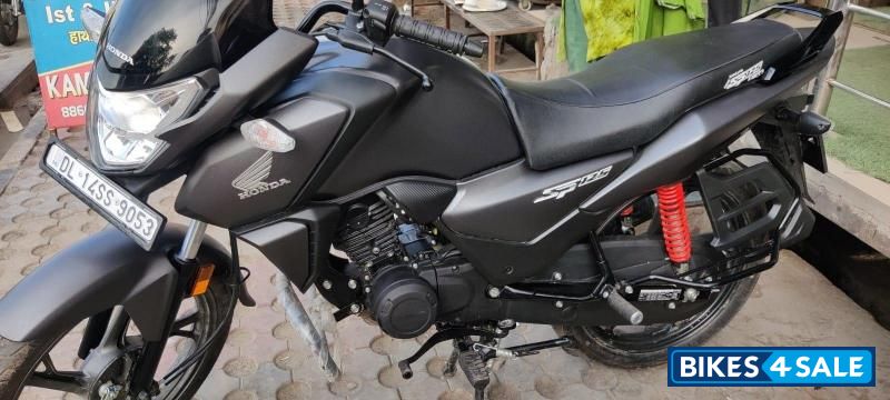 Metalic Grey Honda SP 125 BSVI