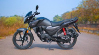 Metalic Grey Honda SP 125 BSVI