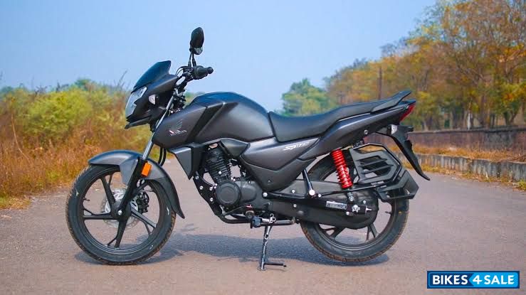 Metalic Grey Honda SP 125 BSVI