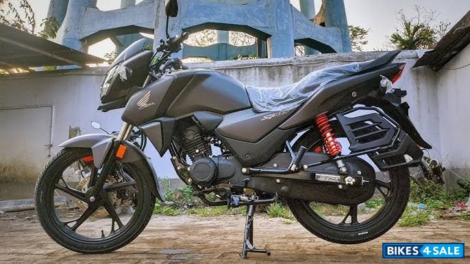 Metalic Grey Honda SP 125 BSVI