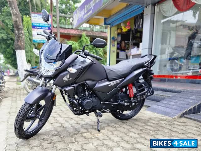 Metalic Grey Honda SP 125 BSVI