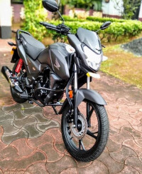 Metalic Grey Honda SP 125 BSVI