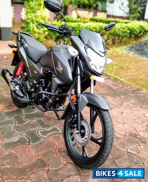 Metalic Grey Honda SP 125 BSVI