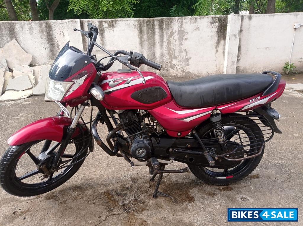 Bajaj CT 110 ES