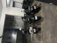 Grey Husqvarna Svartpilen 250