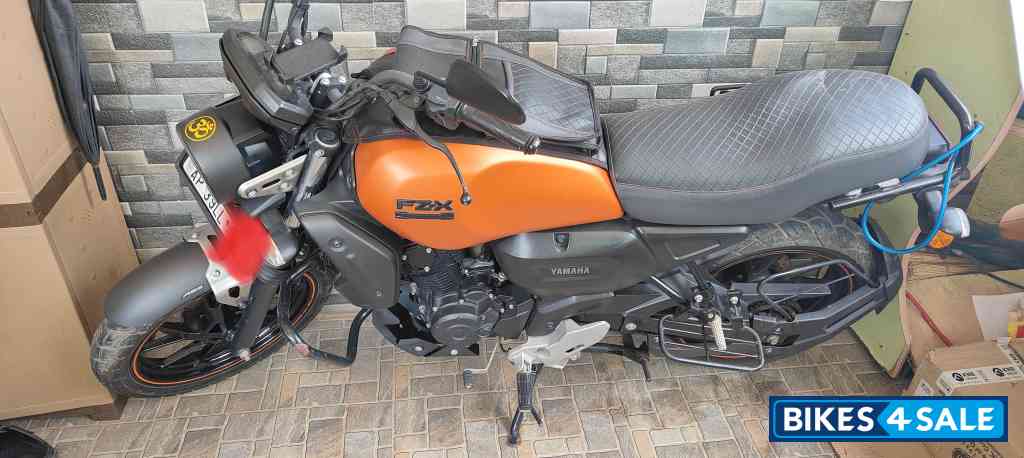 Mat Orenge Yamaha FZ-X
