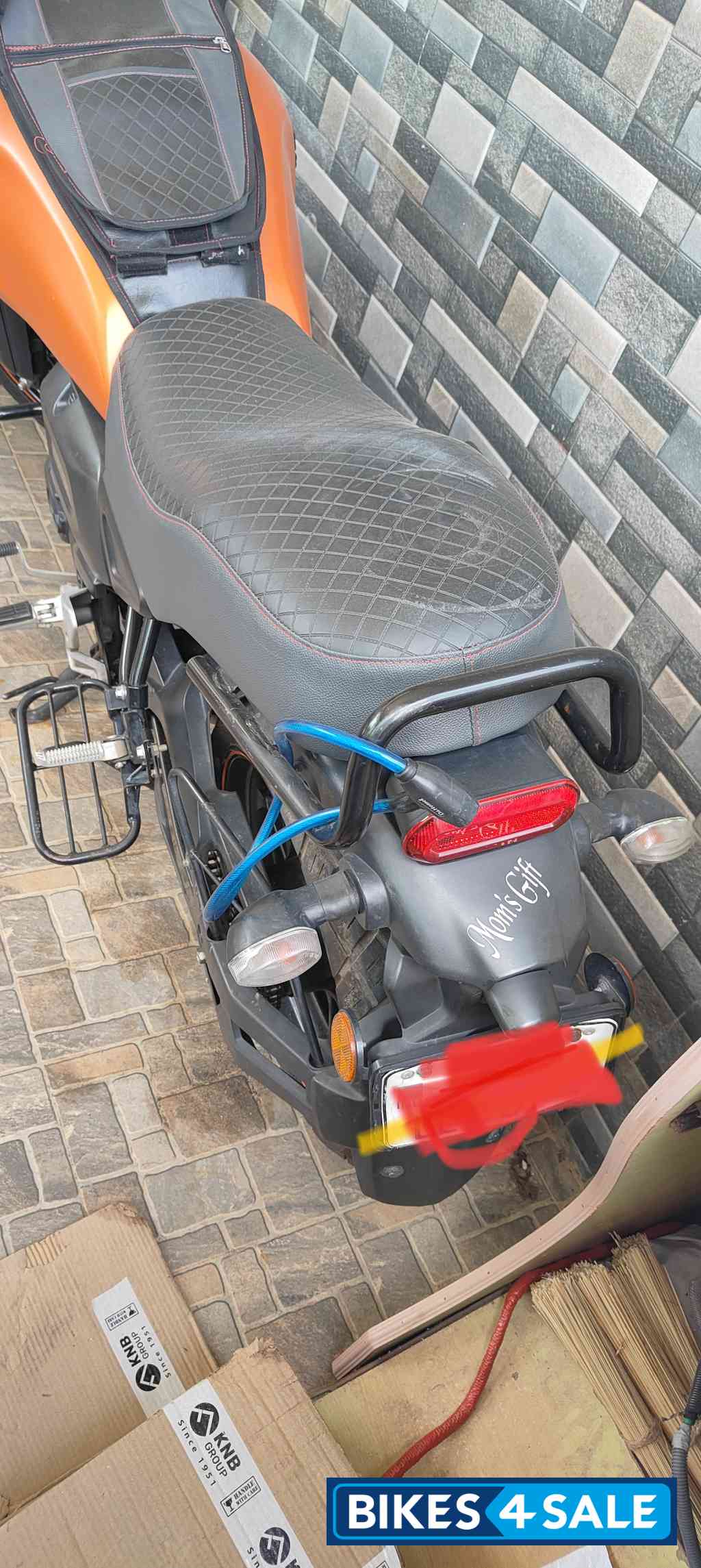 Mat Orenge Yamaha FZ-X