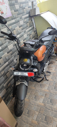 Mat Orenge Yamaha FZ-X