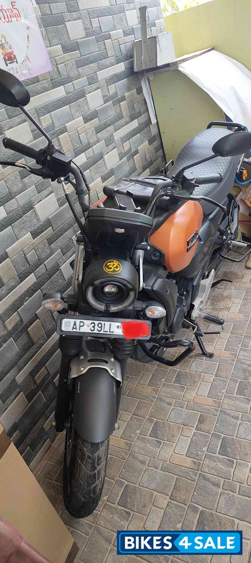 Mat Orenge Yamaha FZ-X