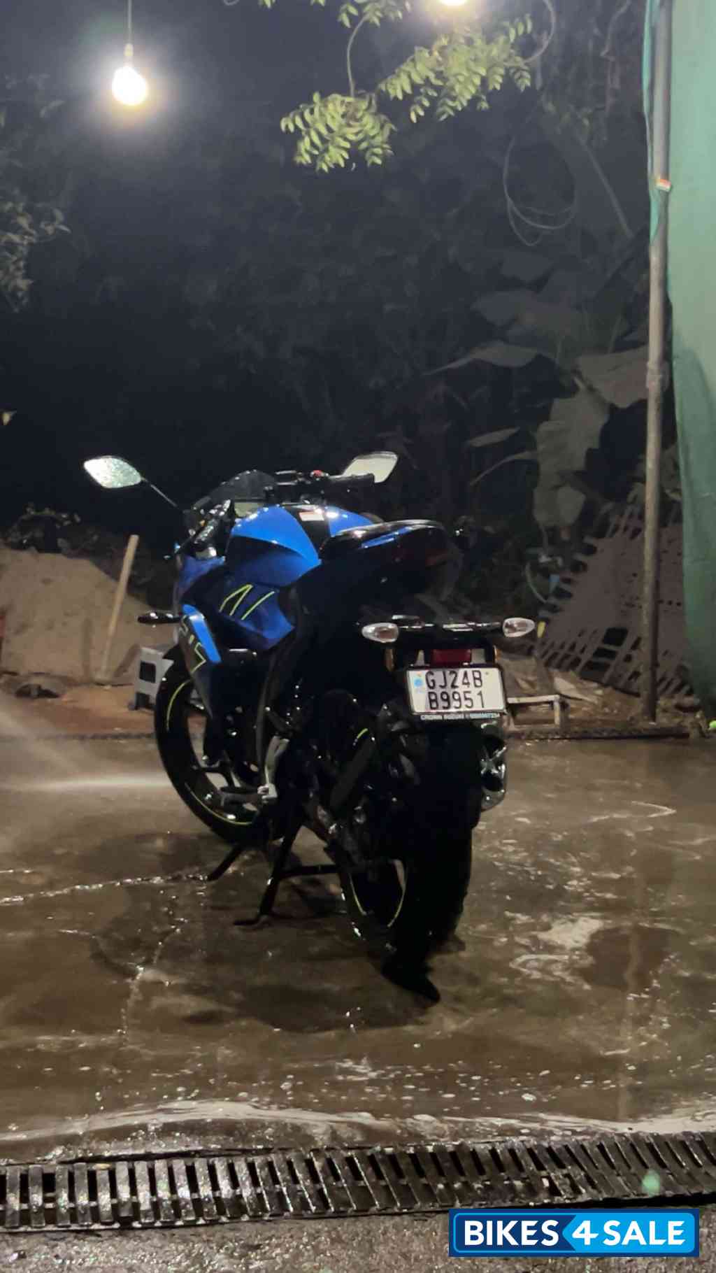 Suzuki Gixxer
