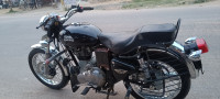 Black Royal Enfield Bullet Electra 5S
