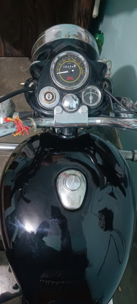 Black Royal Enfield Bullet Electra 5S