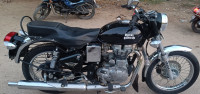 Black Royal Enfield Bullet Electra 5S