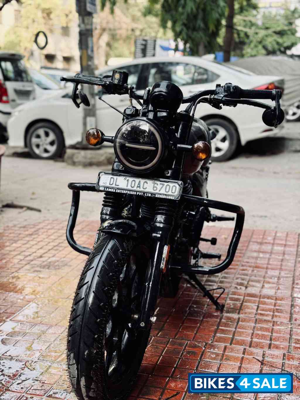 Royal Enfield Hunter 350 Metro