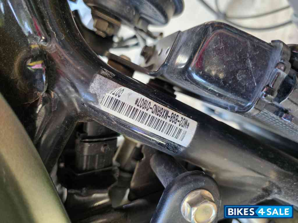 Triumph Scrambler 400 X